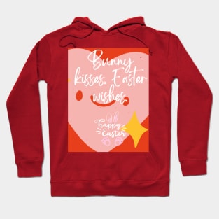 bunny kisses easter wishes Hoodie